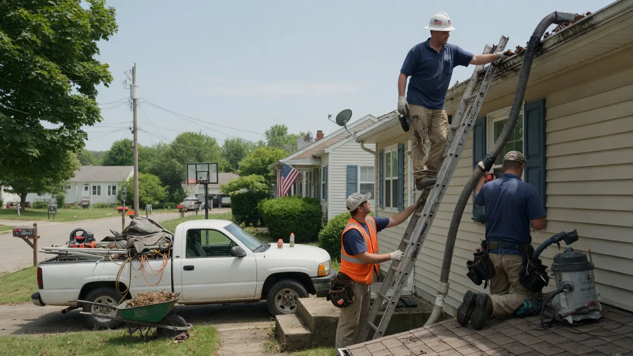 Gutter Installation in Parkersburg, WV near me